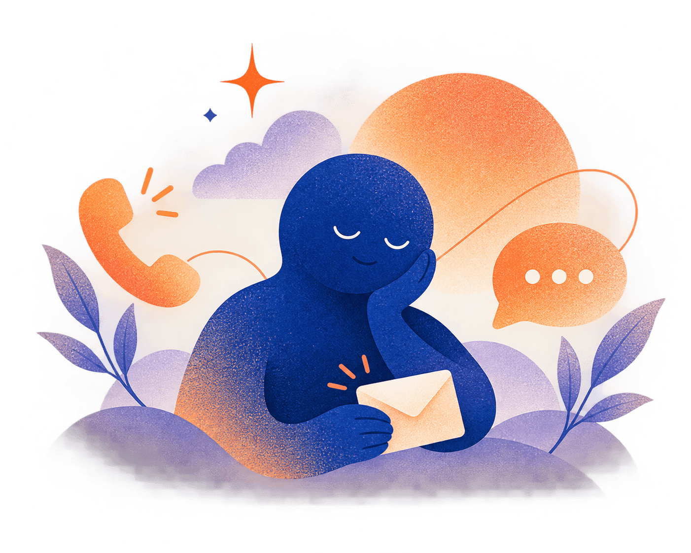Ilustración de comunidad